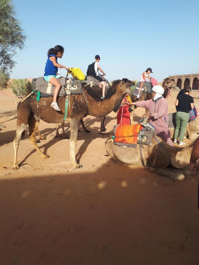 Chez Meriem Merzouga Buitenkant foto