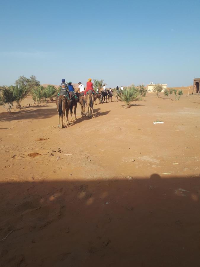 Chez Meriem Merzouga Buitenkant foto