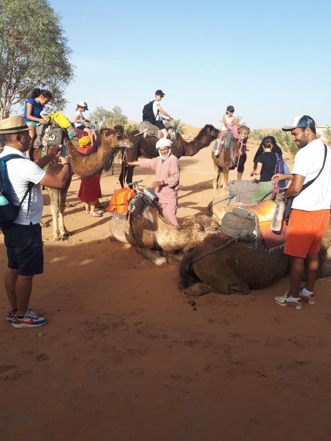 Chez Meriem Merzouga Buitenkant foto