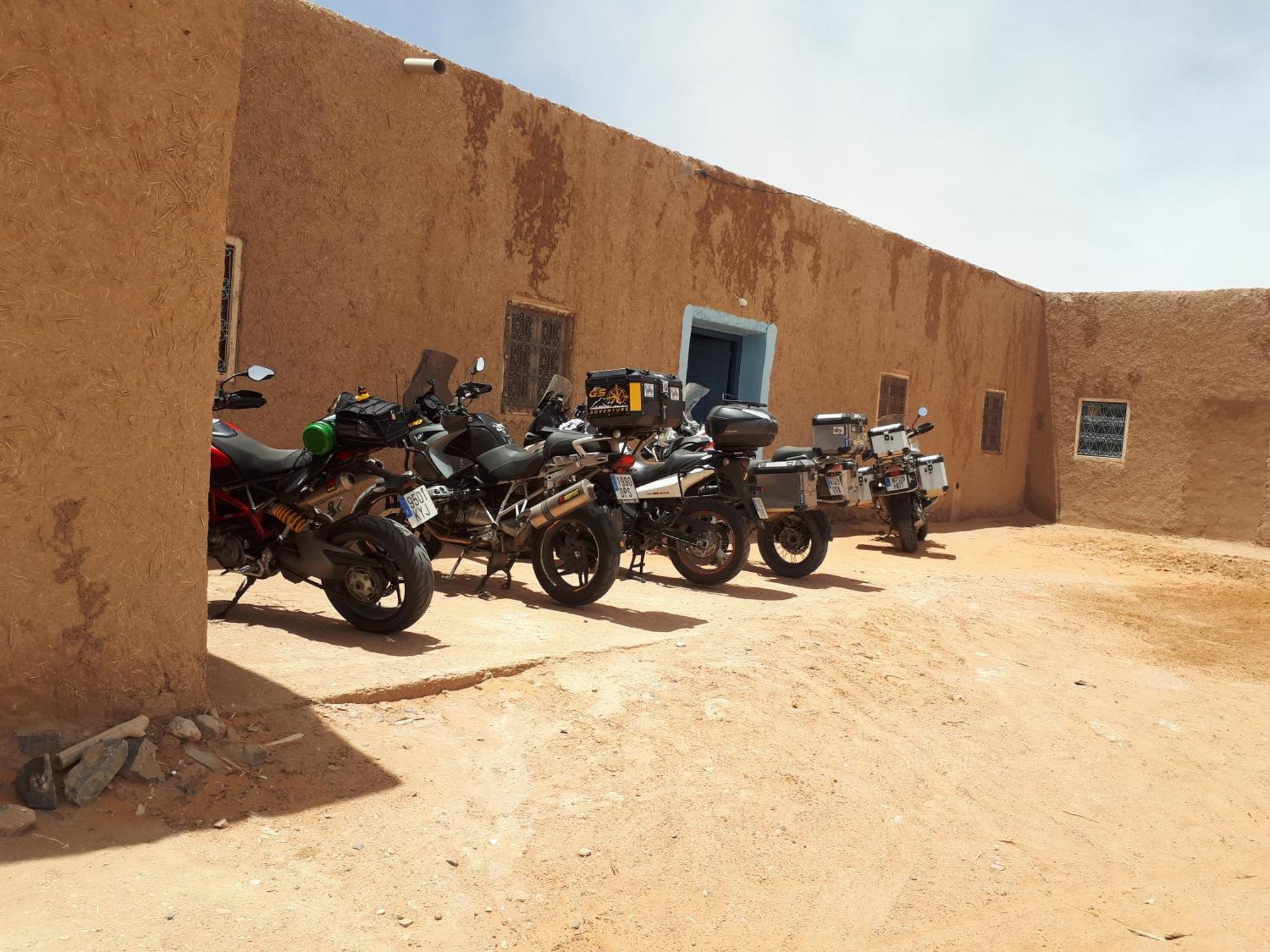Chez Meriem Merzouga Buitenkant foto