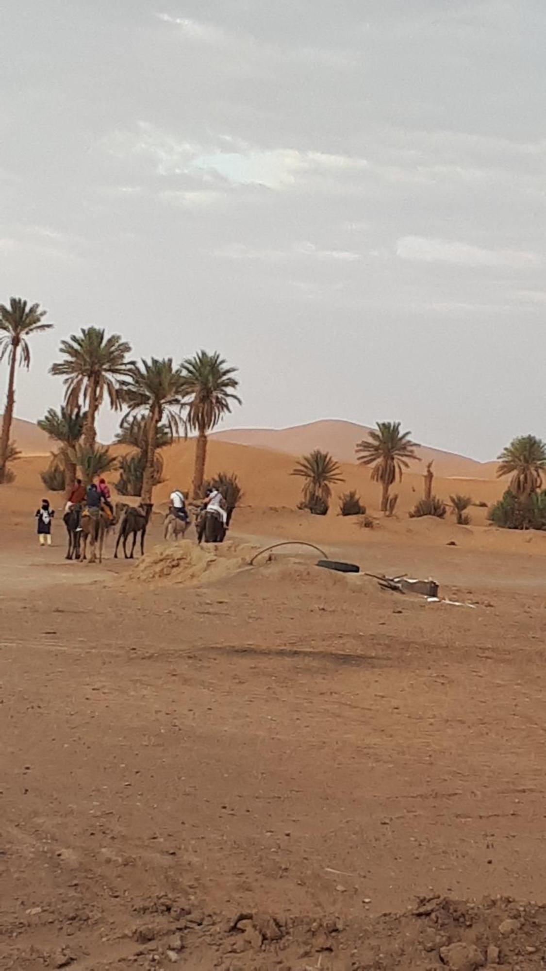 Chez Meriem Merzouga Buitenkant foto